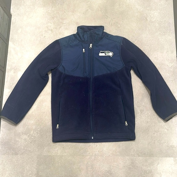 Other - NFL Seahawks licensed fleece zip up